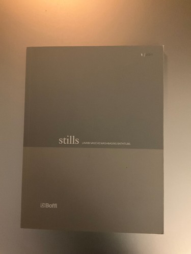 Boffi stills lavabi vasche - stills,