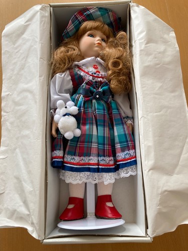 Louise porzellanpuppe von - porzellanpuppe,