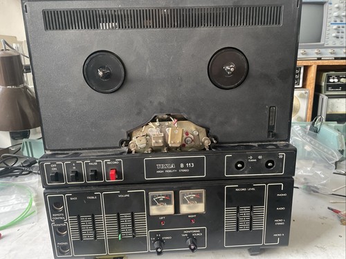 Tonbandgerät tesla 113 ddr - tesla, b