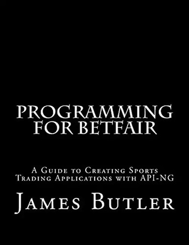 Programming for betfair a - for, betfair: