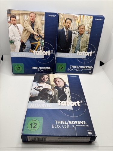 Tatort thiel boerne - tatort, dvd