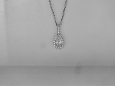 Designer Collier 21 Diamanten 0,76 Carat 585 er Gold Handarbeit "Sonderangebot"