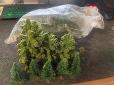 Laub- und Tannenbäume HO/N ca. 30 Stück