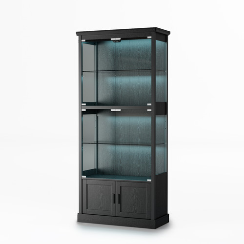 Glasvitrine display schrank - glasvitrine, display-schrank