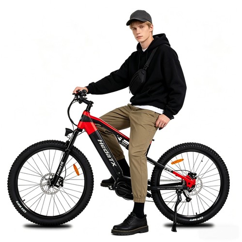 Mountainbike - e-mountainbike, 27,5''