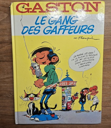Gaston lagaffe gang - lagaffe:,