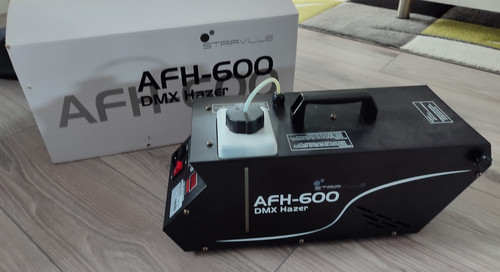 Stairville afh 600 dmx hazer - afh-600,