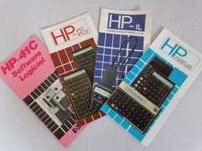 4x Hewlett Packard HP 41 C CV