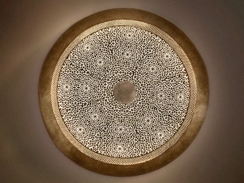 Orientalische wandlampe - wandlampe, /