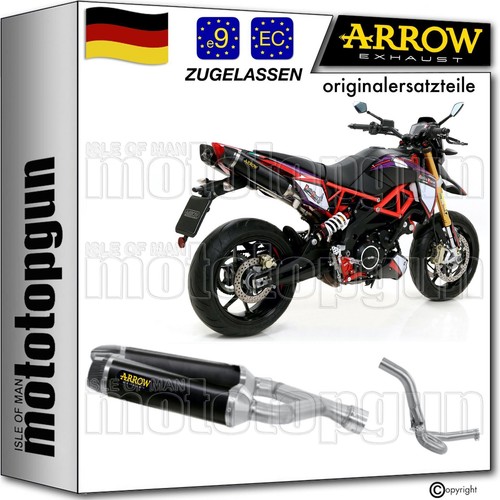 Auspuff open schwarz thunder - auspuff,