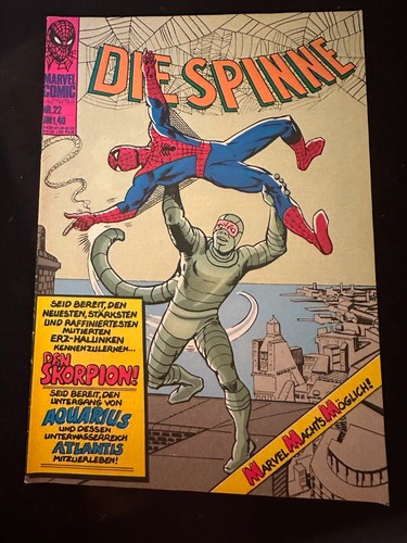 Die spinne comic heft 22 - heft, nr.22
