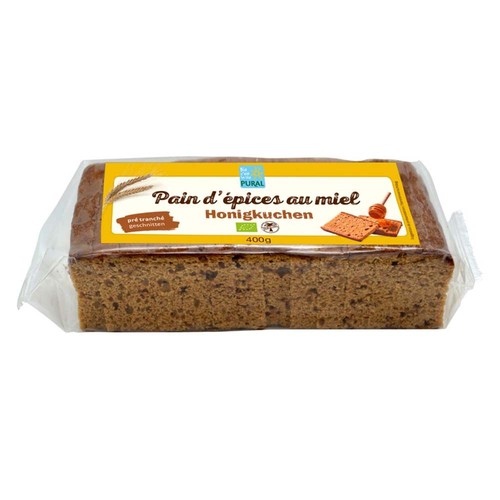 Honigkuchen 400g pural - honigkuchen,