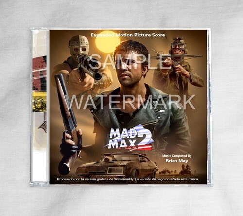 Mad max the road - mad,