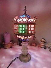 Vintage Orient-Tischlampe –