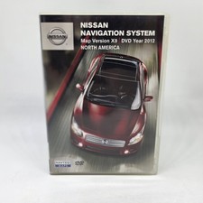 Nissan Navigation System DVD