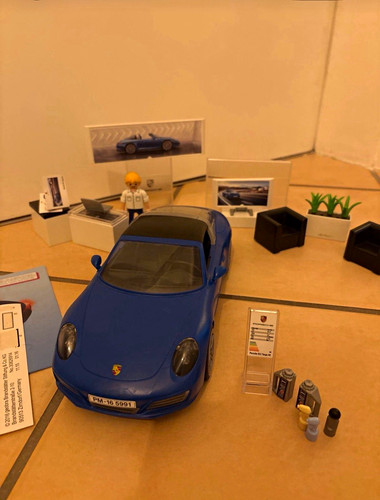 Playmobil 5991 porsche auto - porsche,