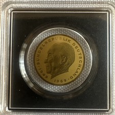 Goldmünze - 2 Deutsche Mark