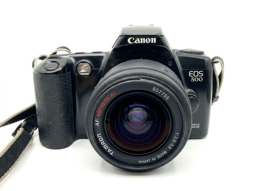 Canon eos 500 tamron 28 - +, 28-80mm