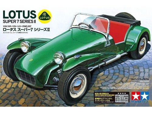 Tamiya lotus super seven - lotus,