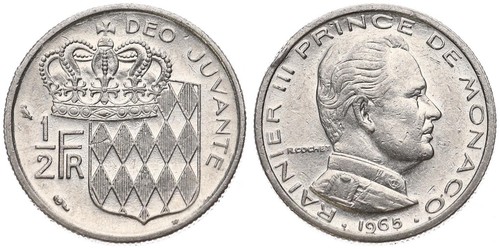 Monaco franc franken - franc,
