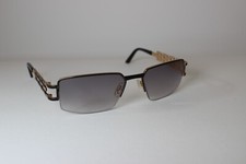 Originale Cazal 9018  Sonnenbrille - Ungetragen - Schwarz-Gold
