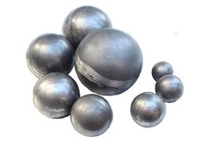 UHRIG Eisen Hohlkugel 40 50 60 70 80 90 100 120mm Kugel Stahlkugel S235