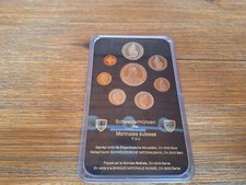 KMS Schweiz 1985 Kursmünzensatz