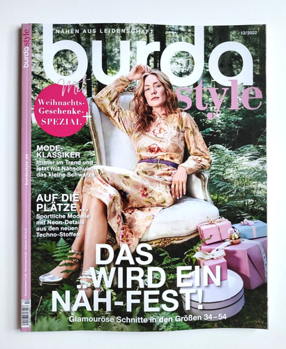 Burda style 2022 das - style, ,