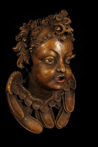 Antik skulptur putten aus - antik, skulptur,