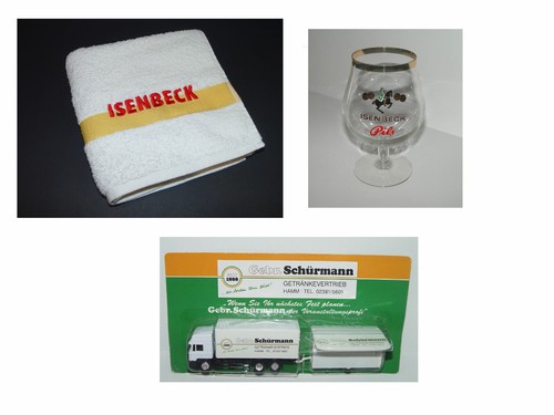 Isenbeck handtuch - +,