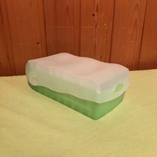 HAN Karteibox ?️ Croco Box  für DIN A7 Karteikarten grün