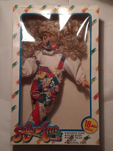 Sally ann puppe - ann,
