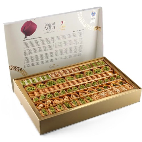 Aghati baklava mischung - mischung, 750