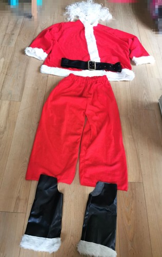 Luxus weihnachtsmann set - luxus,