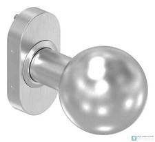 Edelstahl Drückerknopf