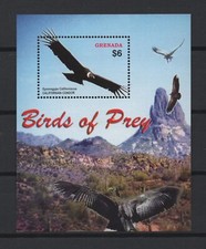 Grenada : Mi.Nr. Bl.737 Kondor postfrisch