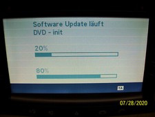 Reparatur Mercedes W211 Comand APS NTG 1 - Update Fehler * DVD-Init 
