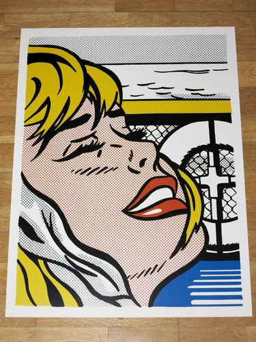 Roy lichtenstein poster - roy,