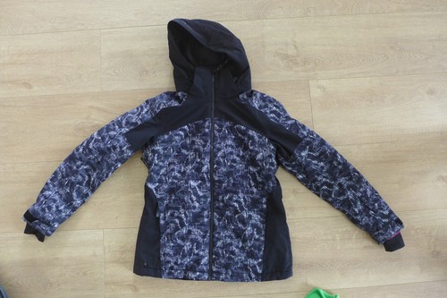 Neill skijacke damen - skijacke, schwarz