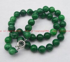 Echte 10mm Grüne Jadeit Jade