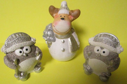Stück deko figuren - deko,