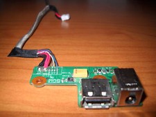 Netzteilanschluss USB HP PAVILION DV6000 DV6500 DV6700 65W Stecker