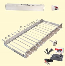 Edelstahl Spießdreher (82 cm)