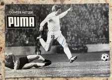 Autogrammkarte Günter Netzer