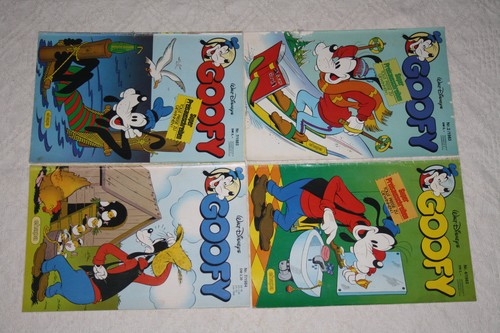 Goofy comic hefte 2 - goofy,