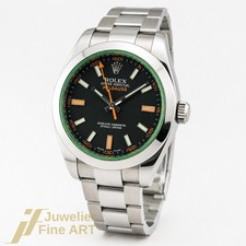 Rolex milgauss 116400gv - rolex,