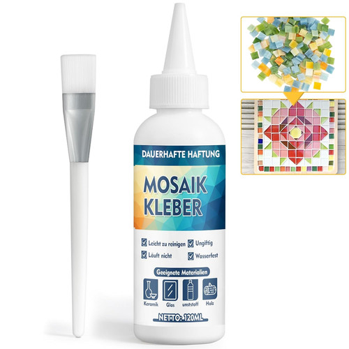 Mosaikkleber 120ml - mosaikkleber,,