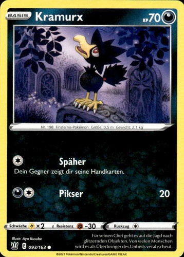 Pokemon tcg kramurx - tcg, kampfstile
