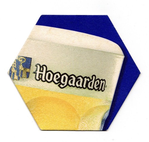 Bierdeckel hoegaarden - bierdeckel, "hoegaarden"