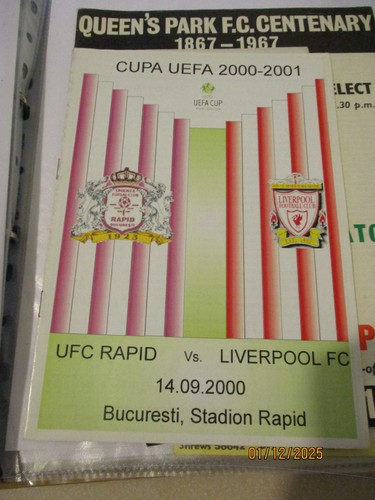 2000 ufc rapid - ufc, bukarest